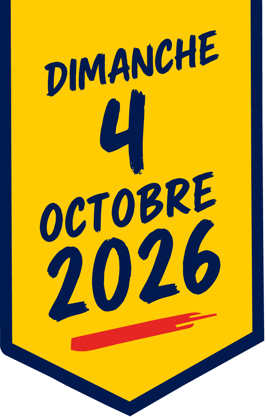 Dimanche 4 Octobre 2026